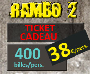 Promotion noel - Rambo2 - Paintball Park 8