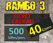 promotion noel - Rambo3 - Paintball Park 8